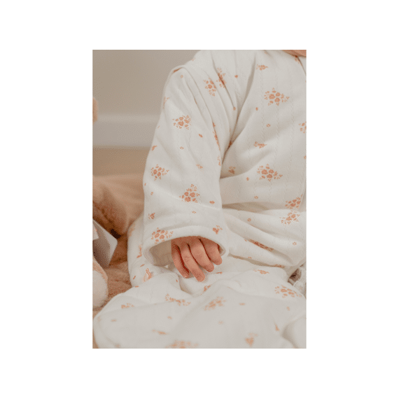 Noukies Vintage Flowers  Slaapzak 70cm Afneembare Mouw