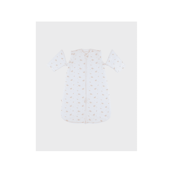 Noukies Vintage Flowers  Slaapzak 70cm Afneembare Mouw