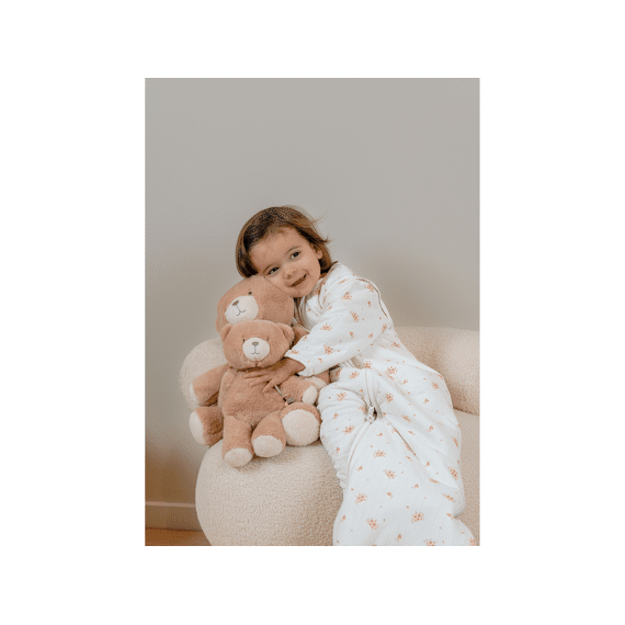 Noukies Vintage Flowers  Slaapzak 100cm Afneembare Mouw