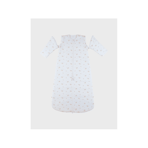Noukies Vintage Flowers  Slaapzak 100cm Afneembare Mouw