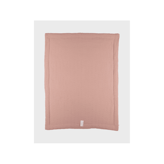 Noukies Vintage Flowers Deken Wieg 75x100 Quilt Tetra