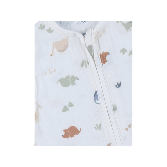 Noukies M&m26  Dino Slaapzak  50cm Tetra