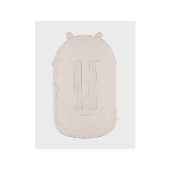 Noukies M&m26 Voetenzak Autostoel Groep 0+ Beige Tetra