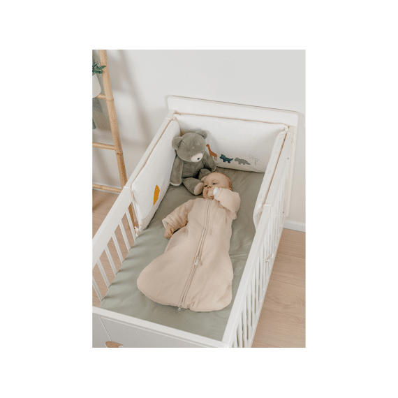 Noukies M&m26 Slaapzak 70cm Afneembare Mouw Beige