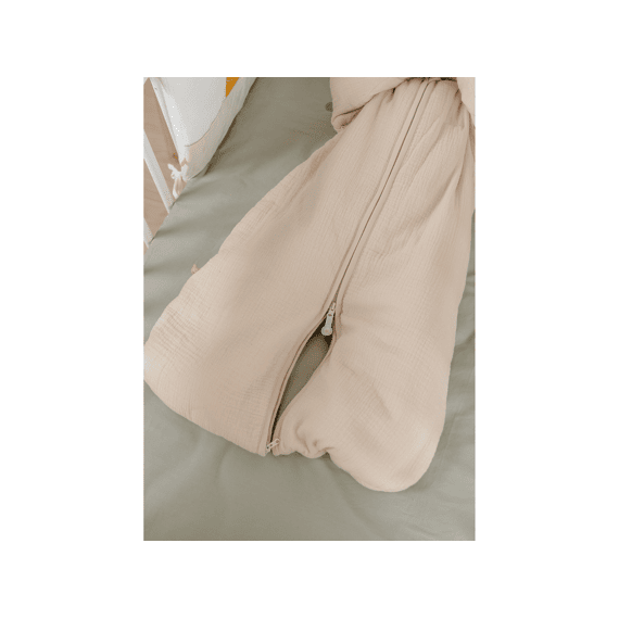 Noukies M&m26 Slaapzak 70cm Afneembare Mouw Beige