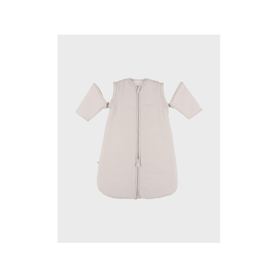 Noukies M&m26 Slaapzak 70cm Afneembare Mouw Beige