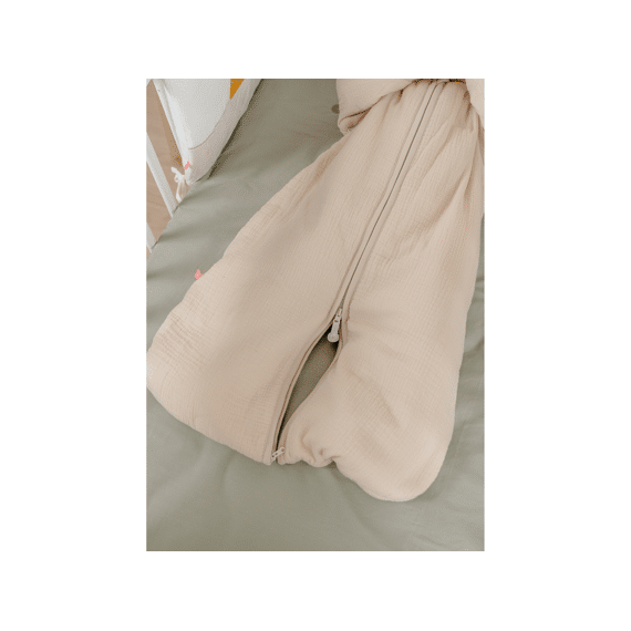 Noukies M&m26 Slaapzak 100cm Afneembare Mouw Beige