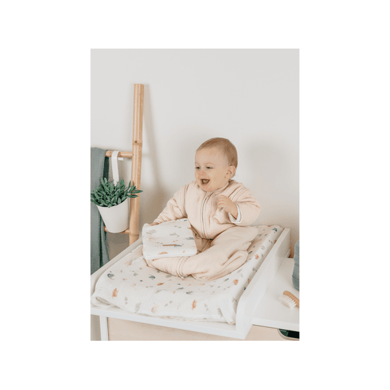 Noukies M&m26 Slaapzak 100cm Afneembare Mouw Beige