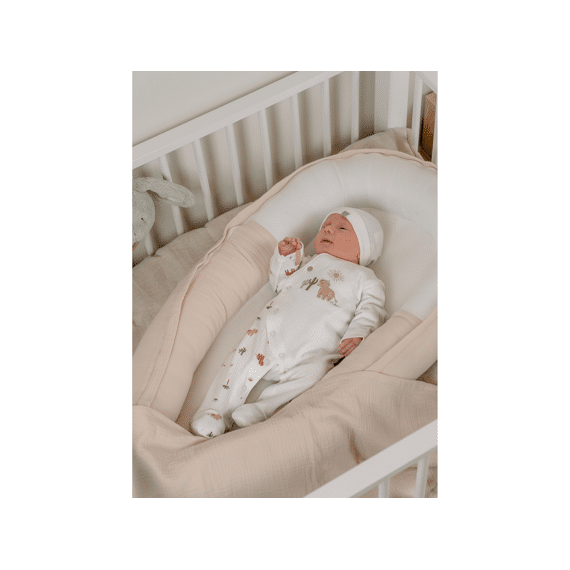 Noukies M&m26 Kokkoony Babynestje Beige