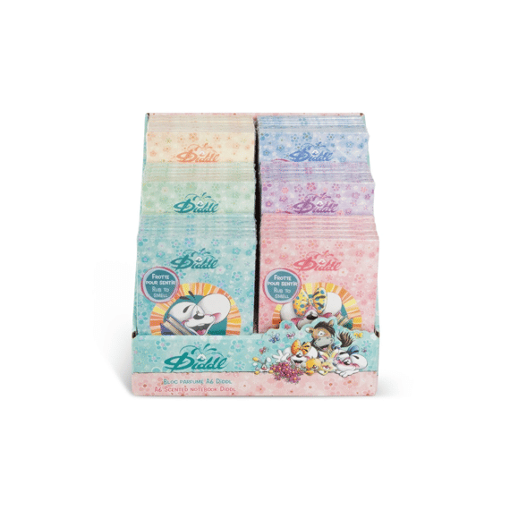 Diddle Notitieblok Met Geur A5 Assortiment