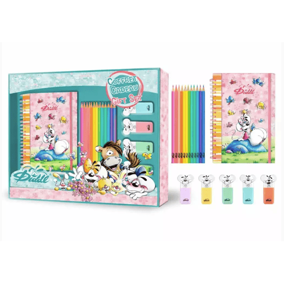 Diddl Gift Set 19 Stuks