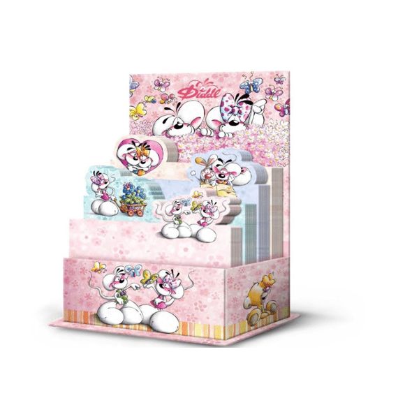 Diddl Notitieboek Set