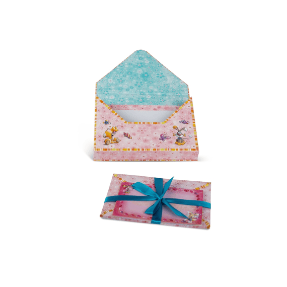 Diddl Brievenset Met 6 Enveloppen En 24 Kaartjes