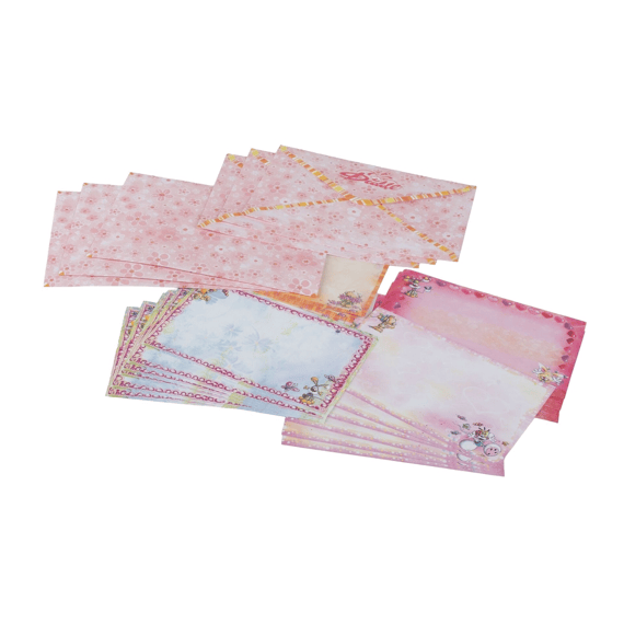 Diddl Brievenset Met 6 Enveloppen En 24 Kaartjes