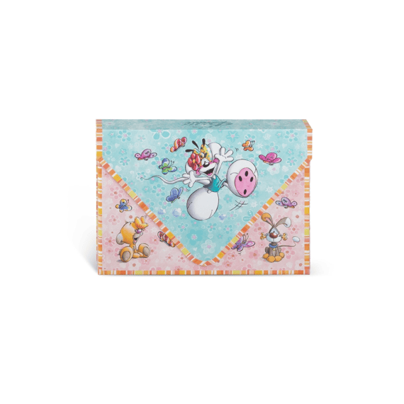 Diddl Brievenset Met 6 Enveloppen En 24 Kaartjes