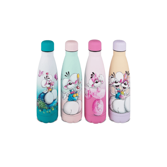 Diddl Drinkfles 500ml Assortiment