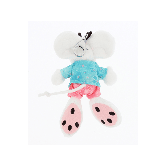 Diddl Pluche Sleutelhanger 15cm Diddl