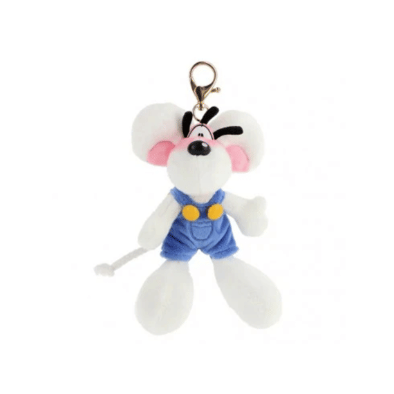 Diddl Pluche Sleutelhanger 15cm Diddl