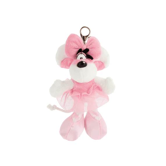 Diddl Pluche Sleutelhanger 15cm Diddlina