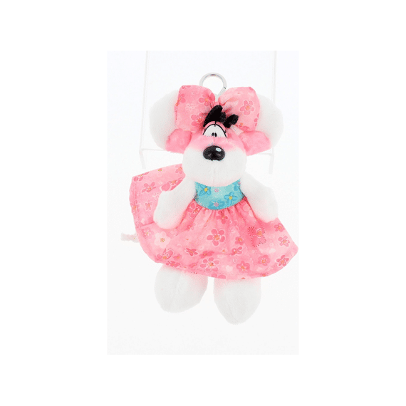 Diddl Pluche Sleutelhanger 15cm Diddlina