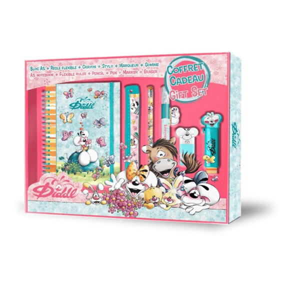 Diddl Gift Set 6 Stuks