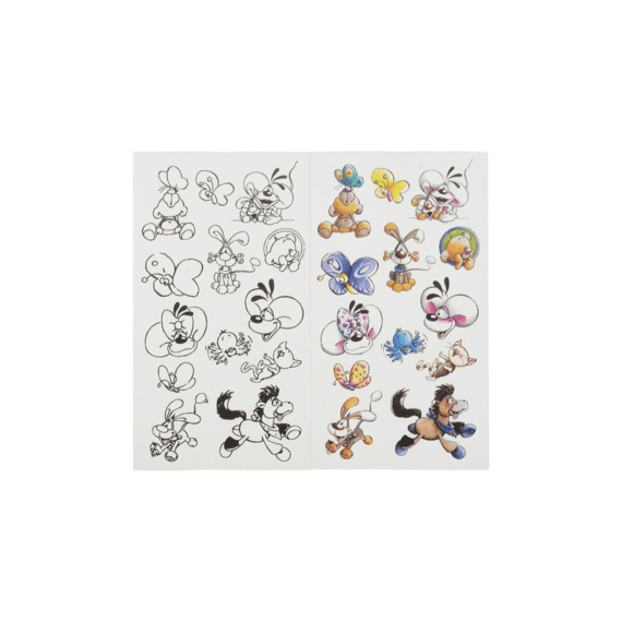 Diddl Tattoo Set