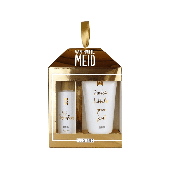 100% Leuk Cadeauset Van Harte Meid