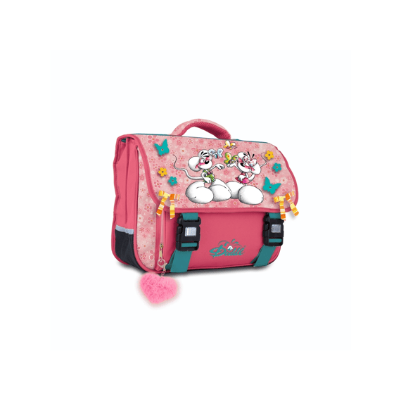 Diddl Boekentas 38cm Roze