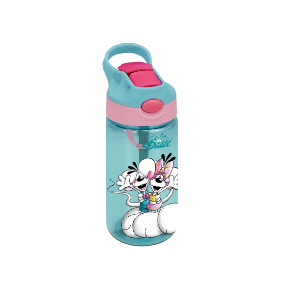Diddl Waterfles 450ml Blauw