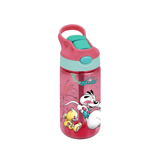 Diddl Waterfles 450ml Roze