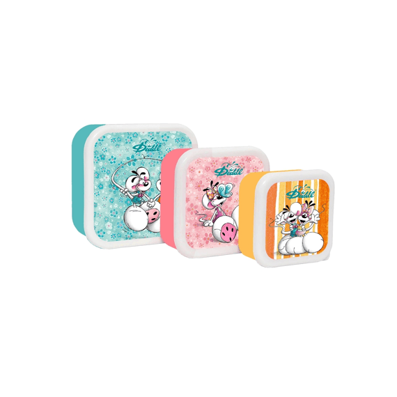 Diddl Snackdoos Set 3st