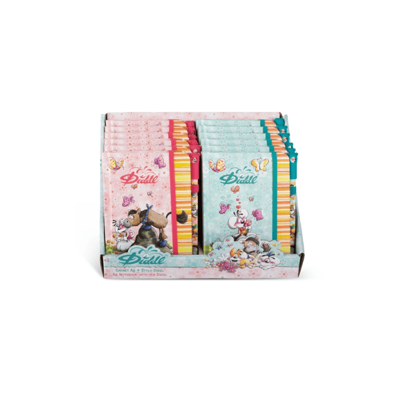 Diddl Notitieboek Met Pen A6 Assortiment