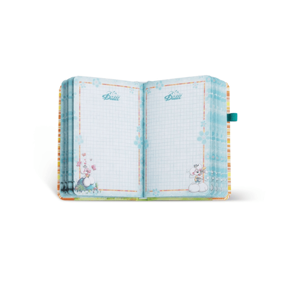 Diddl Notitieboek Met Pen A6 Assortiment