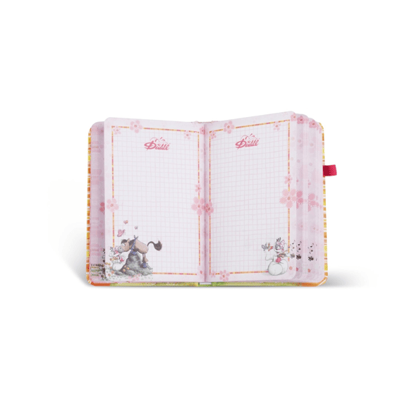 Diddl Notitieboek Met Pen A6 Assortiment