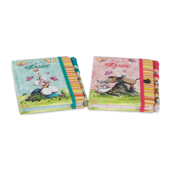 Diddl Notitieboek Met Pen A6 Assortiment
