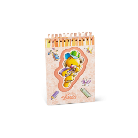 Diddl Notitieboek Spiraal A6 Assortiment