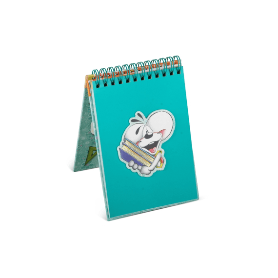 Diddl Notitieboek Spiraal A6 Assortiment