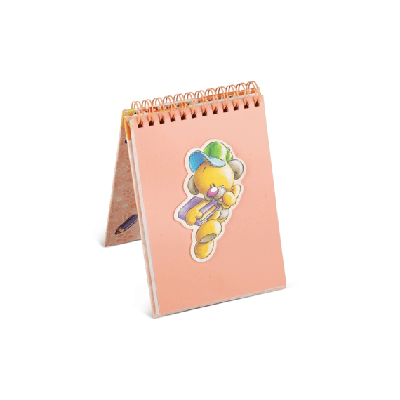 Diddl Notitieboek Spiraal A6 Assortiment