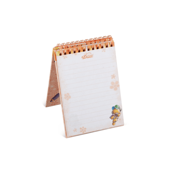Diddl Notitieboek Spiraal A6 Assortiment