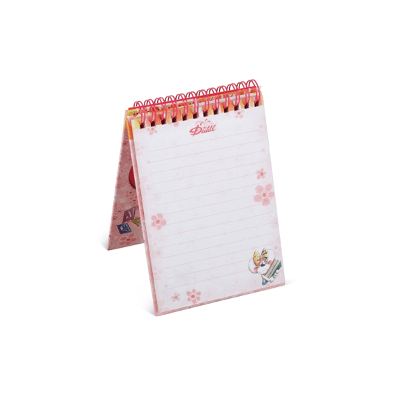 Diddl Notitieboek Spiraal A6 Assortiment