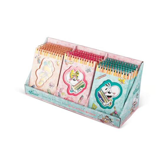 Diddl Notitieboek Spiraal A6 Assortiment