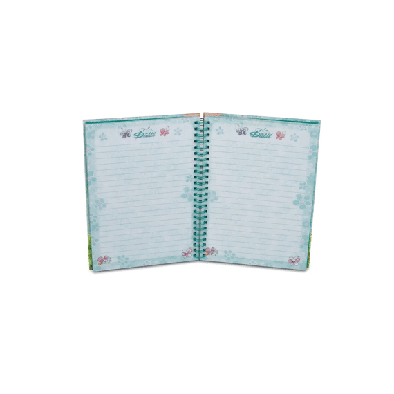 Diddl Notitieboek Spiraal Met Glitterelastiek A5 Assortiment
