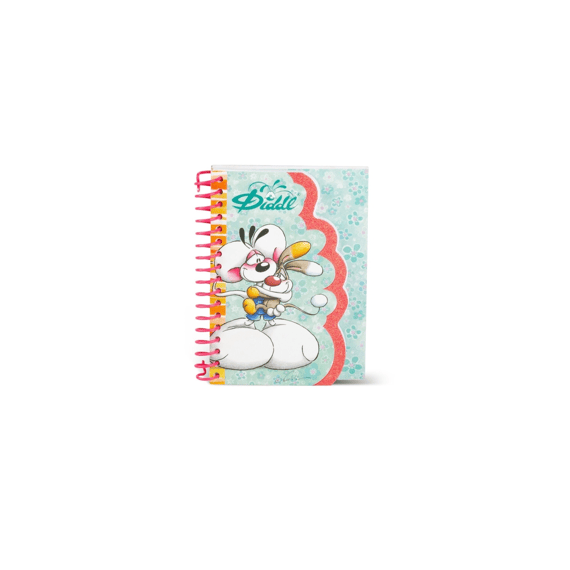 Diddl Notitieboek Met Gevormde Kaft A6 Assortiment