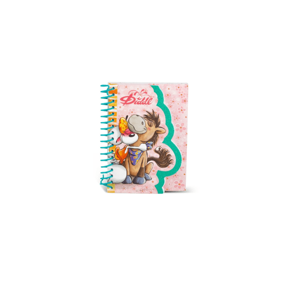 Diddl Notitieboek Met Gevormde Kaft A6 Assortiment