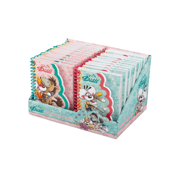 Diddl Notitieboek Met Gevormde Kaft A6 Assortiment