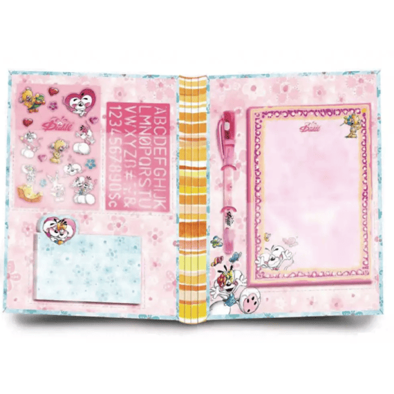 Diddl Notitieboek Met Magische Inktpen