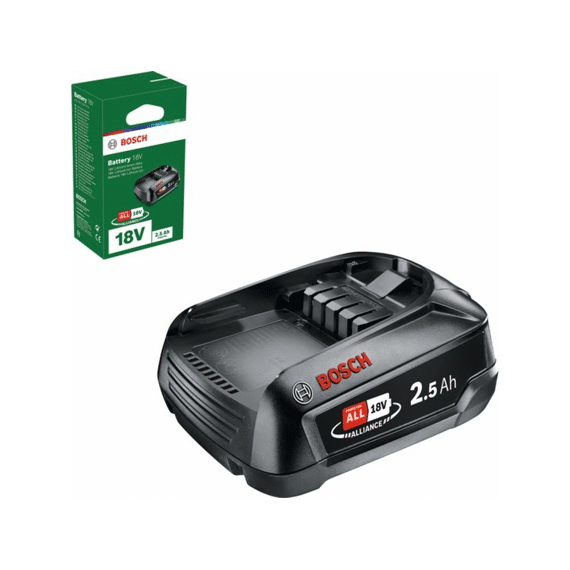 Bosch 18v Li-ion Accu 2.5ah