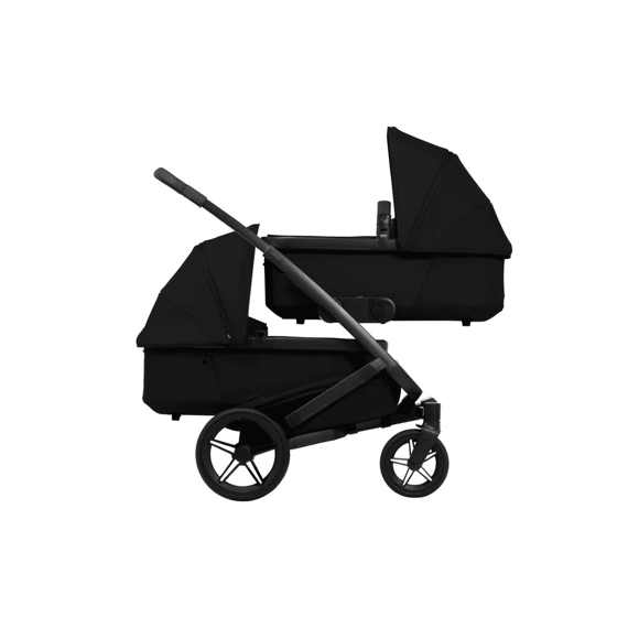 Joolz Geo5 Twin Kinderwagen Space Black