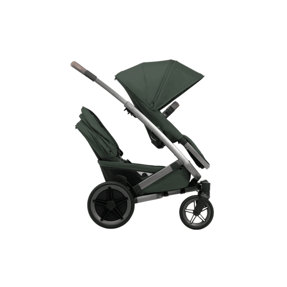 Joolz Geo5 Twin Kinderwagen Forest Green