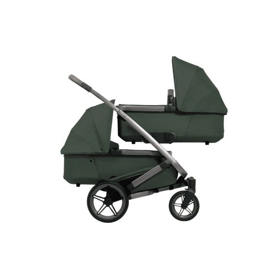 Joolz Geo5 Twin Kinderwagen Forest Green